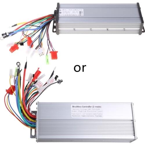 48-72V 1500W 4 In 1 E-Bicyle Scooter Brushless Intelligent Dual Modes Controller Jy05 19 Dropship