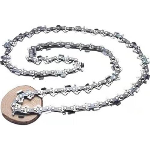 18"inch 45cm length 3/8" 1.3mm .050 64dl chains Chisel Professional Saw Chains Used On Gasoline Chainsaw