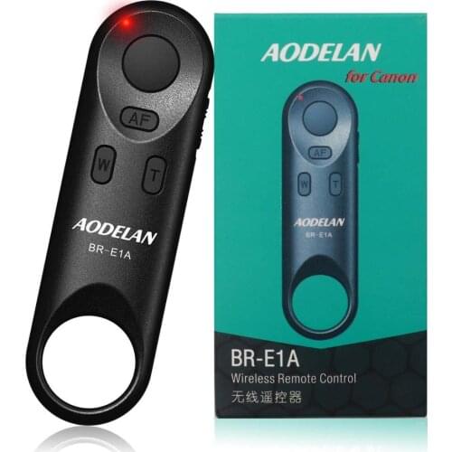 Camera Remote Shutter Release for Canon EOS R/RP/M50/200D/M6 Mark II/90D/6D Mark II/77D/EOS Rebel SL2/T7i,Replace Canon BR-E1