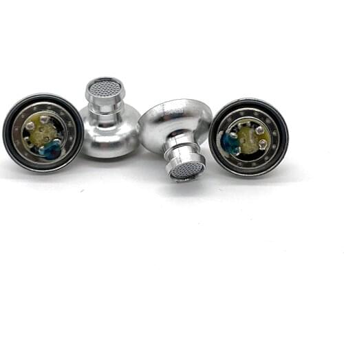 DIY 10mm 28 Ohm In Ear Headphone Speaker Unit 3 Way Balanced Frequency Headphone Speaker Driver with Front Cavity Shell Case