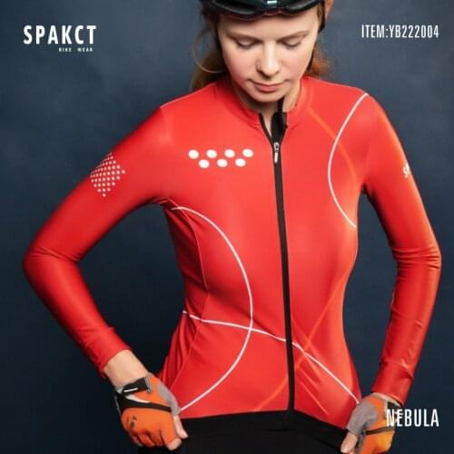 Exclusive! Thermal Fleece Reflective Cycling Jersey Long Sleeve Cycling Clothing Road Mtb Bicycle Shirt Quick Dry Reflective