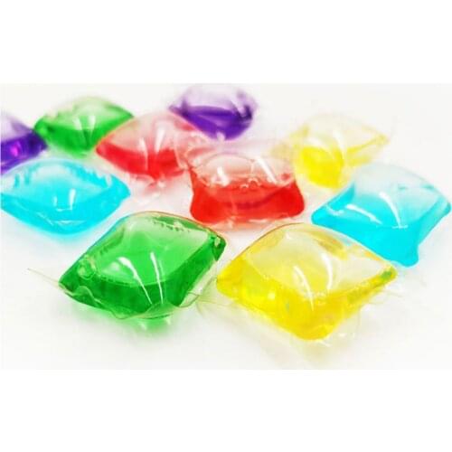 Laundry detergent gel beads for washing machine concentrated laundry detergent perfume floral soft laundry ball