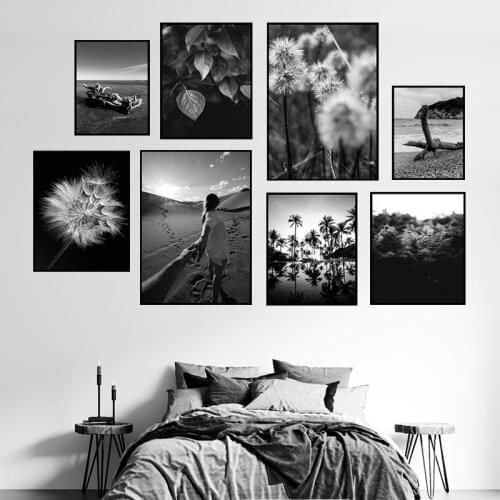 HAYONE Wall Paintings Landscapes