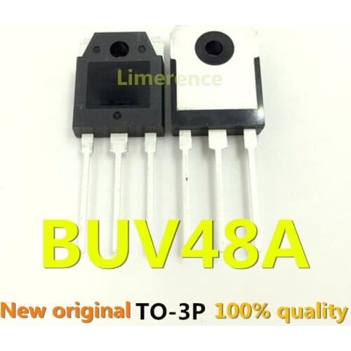 10PCS BUV48A BUV48 15A/450V TO-3P NPN integrated circuit