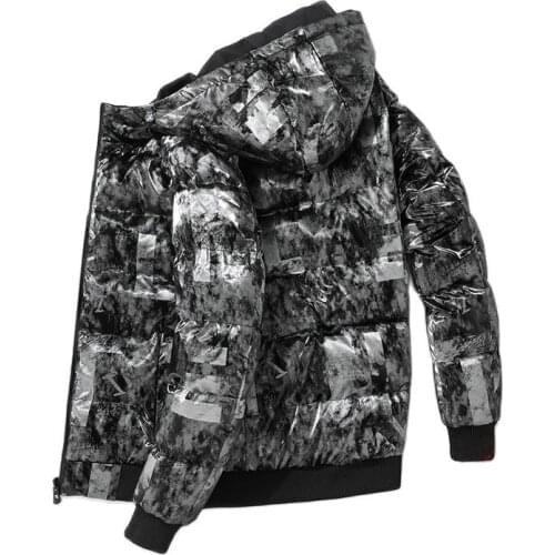 KRCVES Men's Parkas