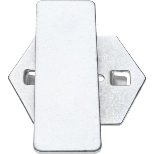 Tool Parts Hooks Tools Hanging Holder Plate Hardware Storage Toolbox Steel Rack Wall Board Organizer Pendant 95mmx30mm Garage