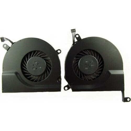 Left And Right CPU Cooling Cooler Fan For Macbook Pro Unibody 15" A1286 2009~2011