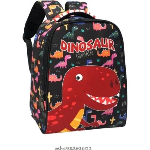 Fshion Zoo Cartoon Dinosaur Backpack Children School Bags for Boys Girls Kindergarten Bags Toddler Backpack Kids Bookbag