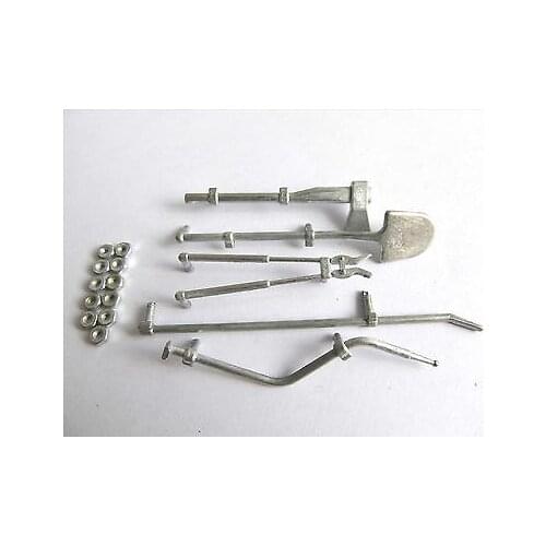 Mato 1/16 German Panzer III RC Tank Metal Tool Set MT089 TH00781-SMT4