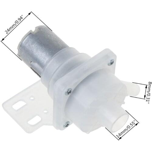 MEXI 1PC DC 8-12V Micro Water Suction Pump Dispenser Electric Open Bottle Kettle Pumping Motor Pumps Left Export