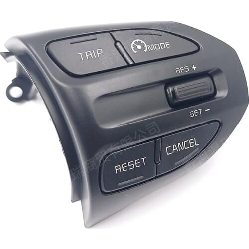 Multifunctional Steering Wheel Buttons For Kia RIO 2018 2019 X-LINE K2 RIO 4 Cruise Control Remote Car Switches