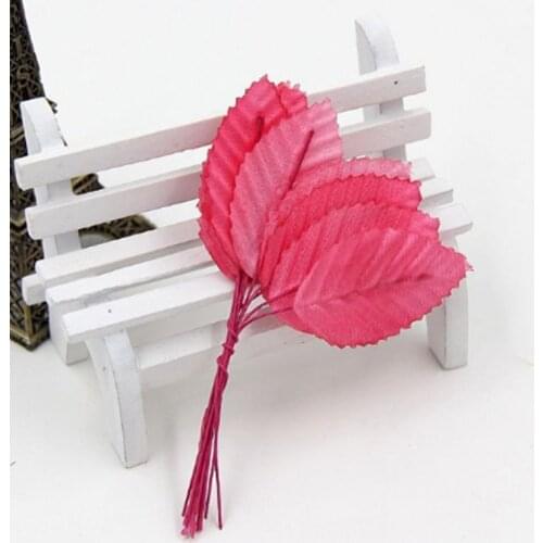 Fashion New Arrival 200pcs Artificial Leaves Flower Leaves High Simulation Leaves Nylon Stocking Flower Party Wedding Decoration