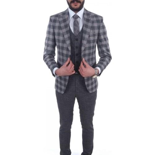 Mens vest suit