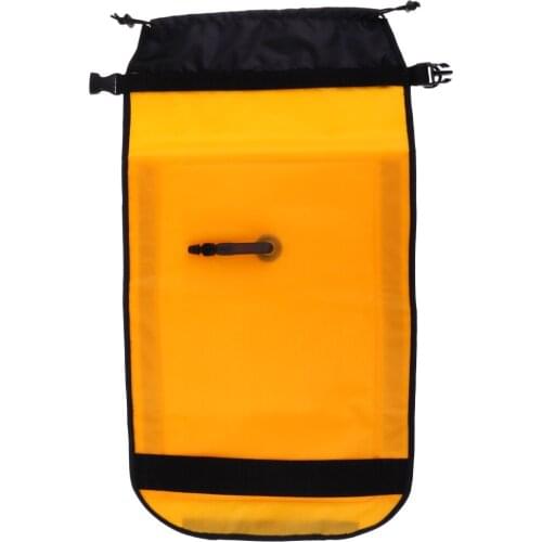 Outdoor Water Safety Raft Inflatable Paddle Float Bag For Sea Kayak