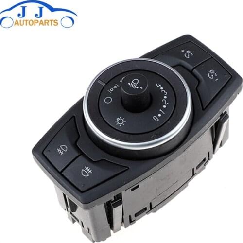 New JB3T-13D061-FAW Headlight Fog Light Lamp Control Switch Module Button For Ford JB3T13D061FAW