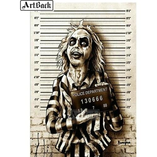 New 5d diy diamond painting skull rhinestone mosaic full square drill diamond embroidery kit rhinestone decoration gift