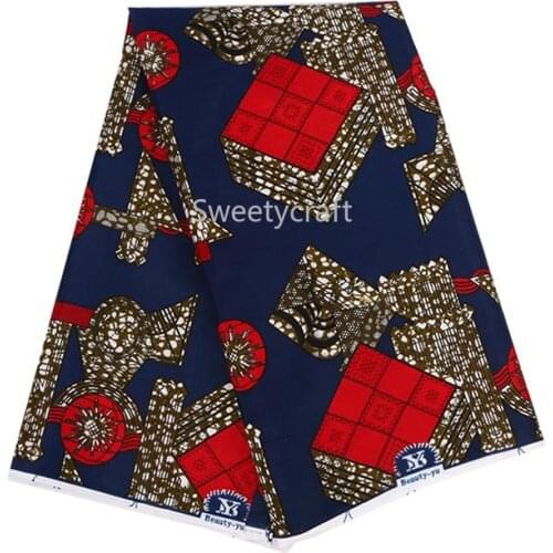 6 Yards nederlands Wax African 2020 Clothes for Women Girl Pagne Nigeria Super Africa Ghana High Quality Holland Ankara Tissu