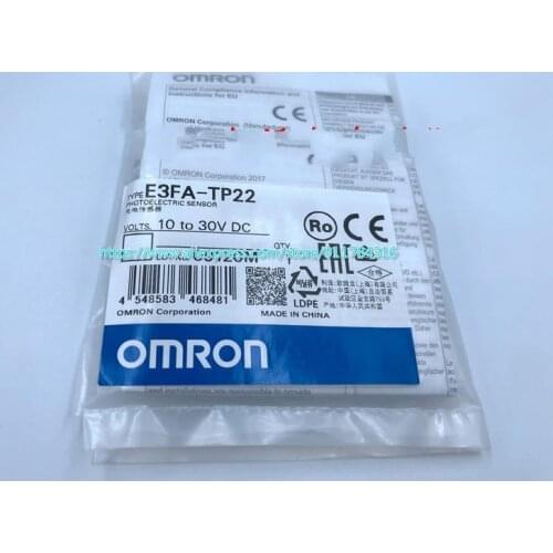 Omron original new Photoelectric switch E3FA-DP21 E3FA-RP21 E3FA-TP21 E3FA-DN12 E3FA-DN11 E3FA-RN21 E3FA-TP22