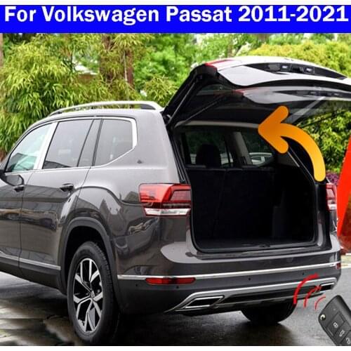 Car Trunk Opening For Volkswagen Passat 2011-2021 Tail box Foot kick Sensor Intelligent Tail Gate Lift Electric Tailgate