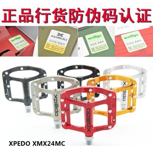 Wellgo XPEDO XMX24MC bicycle pedal mountain bike pedal Non-slip Bearing magnesium alloy pedal