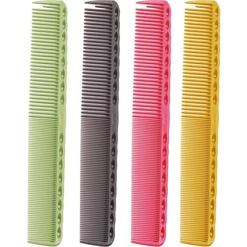 Professional Hair Cutting Comb, Barber Salon Stylists Hair Hairdressing Comb Hair Styling Cutting Dyeing Comb