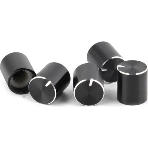 5Pcs 11x12.5mm Rotary Potentiometer Knob Cap Volume Control for audio Amplifier