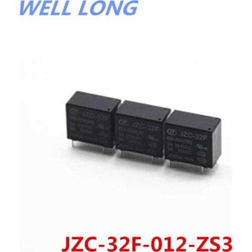 Relay JZC-32F-012-ZS3 12VDC 3A 5pin