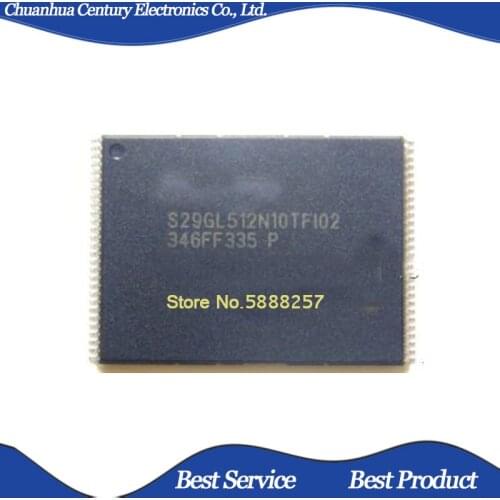 S29GL512N10TFI02 TSOP56 New and Original In Stock