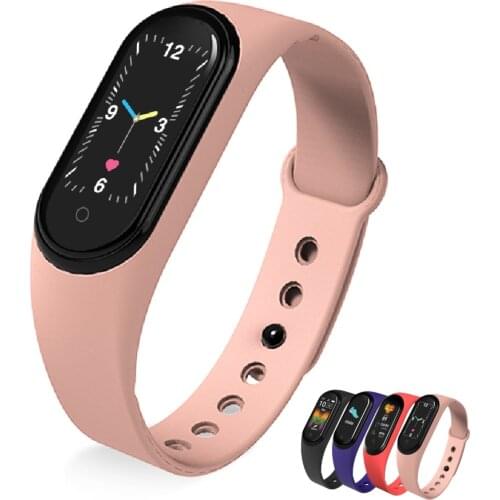 Amazfit M5 Smart Band Waterproof Sport Fitness bracelet Smart Watches Smart band 5 Blood Pressure Heart Rate Monitor Wristband
