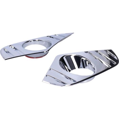Car styling mirror cover Pair Front Fog Light Cover Lamp Trims Paste Mounting Fit for RAV4 2019‑2021 Car Mirror auto
