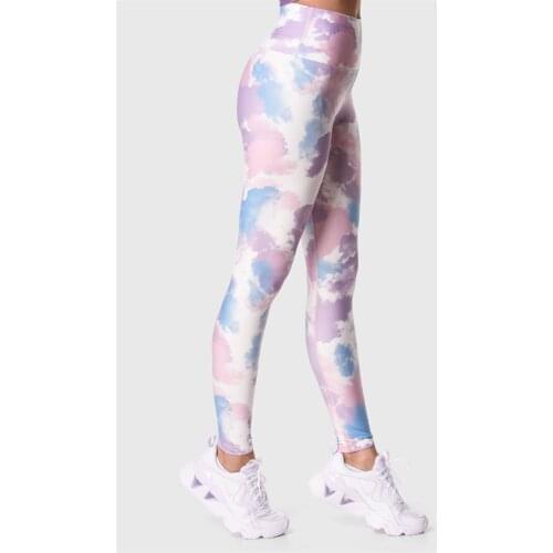 Superstacy Digital High Waist Patterned Fitness Leggings