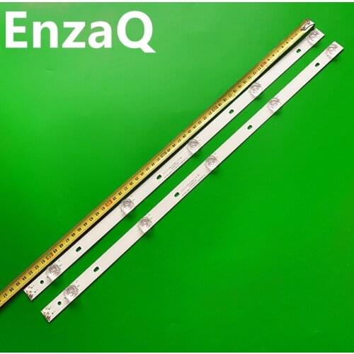 2pcs LED Backlight strip 5 lamp for 32K31A LE32A30G Z32G3311 30332005211T LED32D05-ZC26AG-04T 02 02E 02T ZC14AG-01 5S1P 0.8T