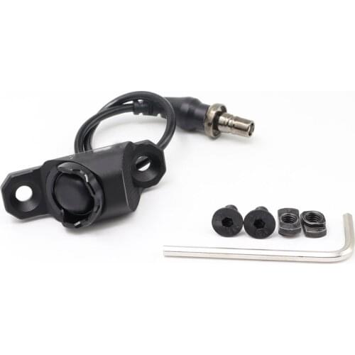 Sotac UNI Tactical Hot Button Pressure Remote Switch 20mm Picatinny Rail For M600 M300 Flashlight Airsoft Gun Weaponlight Swicth