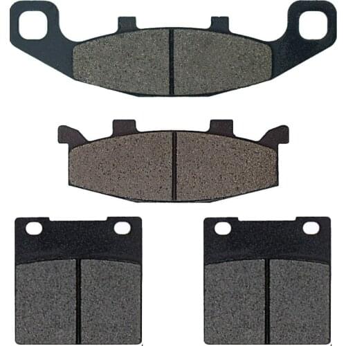 For Suzuki GSX 250 FL/FM/FN/FP/FR/FS Across 1990 1991 1992 1993 1994 1995 1996 1997 1998 GSX250 Motorcycle Brake Pads Front Rear