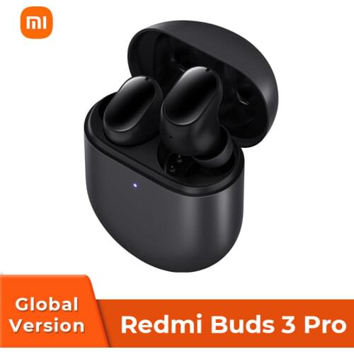 Xiaomi Redmi Buds 3 Pro TWS True Wireless Bluetooth Earphones Headphones Waterproof Apt-X Adaptive Noise Reduction IPX4 With Mic