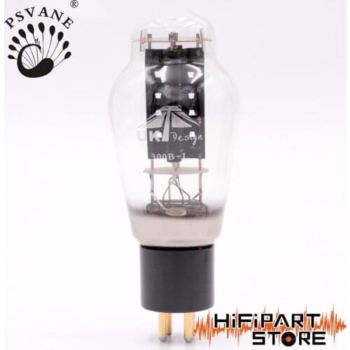 PSVANE UK 300B-L Vacuum Tube Replace JJ EH Gold Lion 300B Tube For HIFI Vintage Tube Audio AMP DIY New Matched Pair 1 order