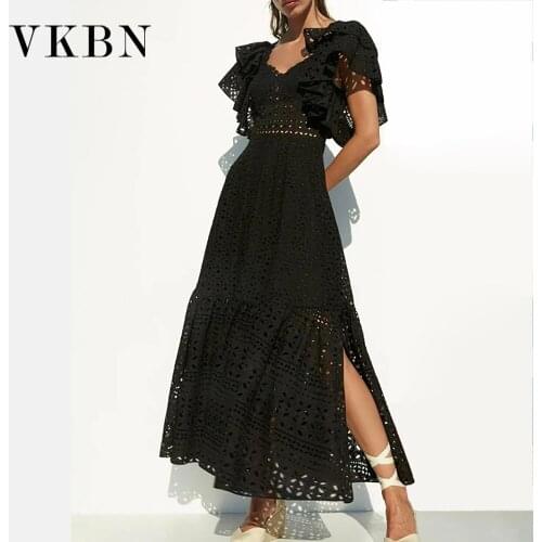 VKBN Open Summer Dresses