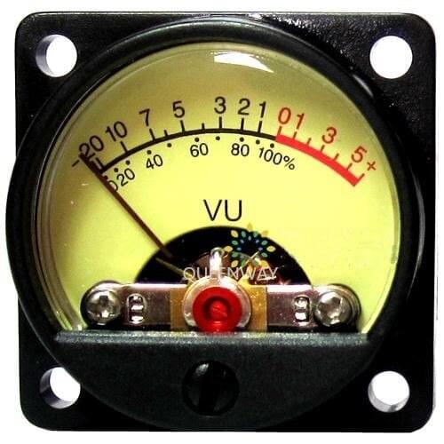 V-032 High-precision Audio Power Amplifier VU Meter DB Level Header Indicator Peak With Backlight HiFi DIY