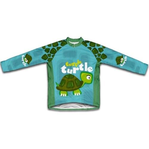 Shy Turtle Winter Cycling Jersey !!! Winter Fleeced Ropa Ciclismo Bike Cycle Maillot Bicycle Wear MTB Cycling Clothing