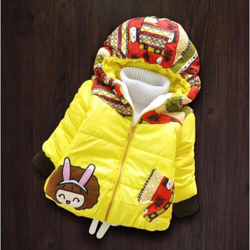 1piece /lot) 100% cotton 2018 Winter models Thicken baby boy coat01