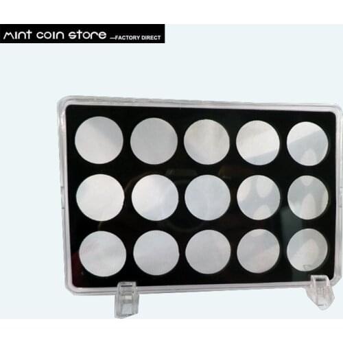 1pcs/lot Empty box display box for set coins display case