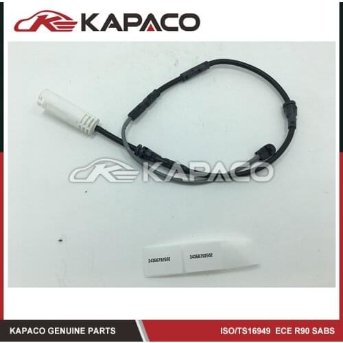 10 pieces Genuine Quality Front Brake Wear Warning Sensor OEM#34356792562 For BMW X1 E84
