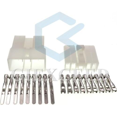 2 Sets 9 Pin MG620213 MG 620213 MG610154 MG 610154 Car Audio Plug Automotive Connector Auto Electrical Cable Sockets