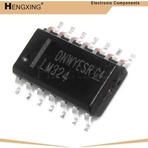 20piece LM324DR2G LM324DR LM324DT LM324 SOP-14 New original In Stock