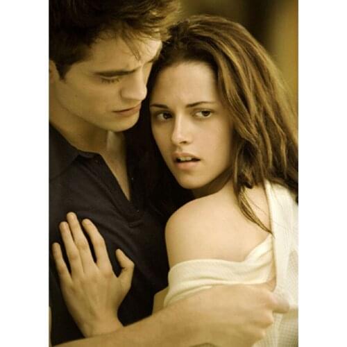 20215D DIY Full Square/Round Diamond Painting Movie Poster Twilight Cross Stitch Diamond Embroidery Art Kit Home Decoration Gift