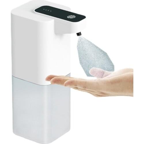 2021NEW 400ml Capacity Automatic Soap Dispenser Infrared Technology Hand Soap Dispenser Rechargeable Soap Dispenser Convenient