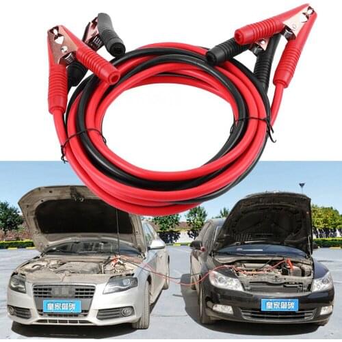 4 Meters 2200A Car Power Booster Cable Emergency Battery Jumper Wires