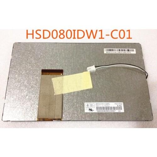 8 "800*480 pantalla lcd HSD080IDW1-C01