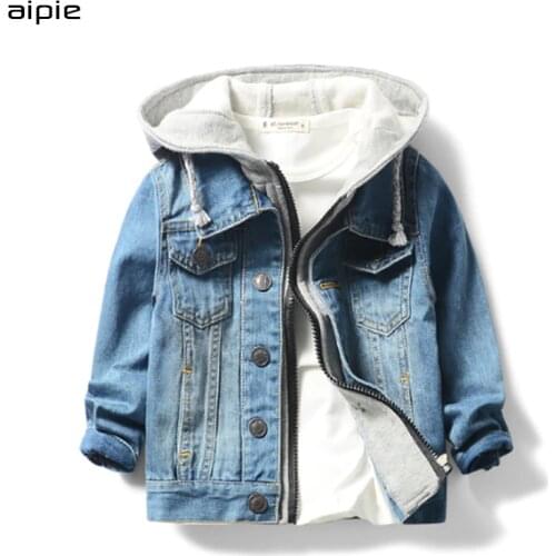 Aipie Denim Jackets For Boys