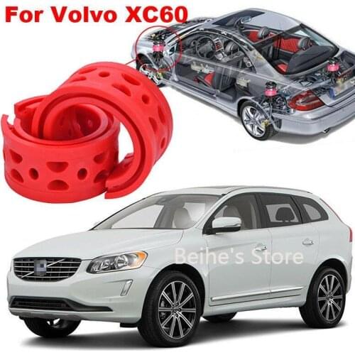 For Volvo Xc60 Shock Absorber Spring Bumper Power Cushion Buffer 2pcs Car Front